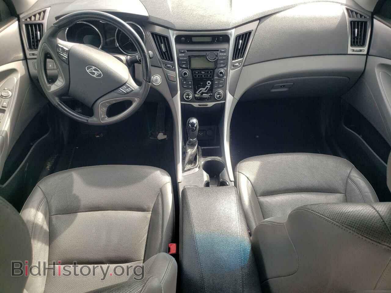 2012 HYUNDAI SONATA - VIN: KMHEC4A42CA058823 - Фото 8