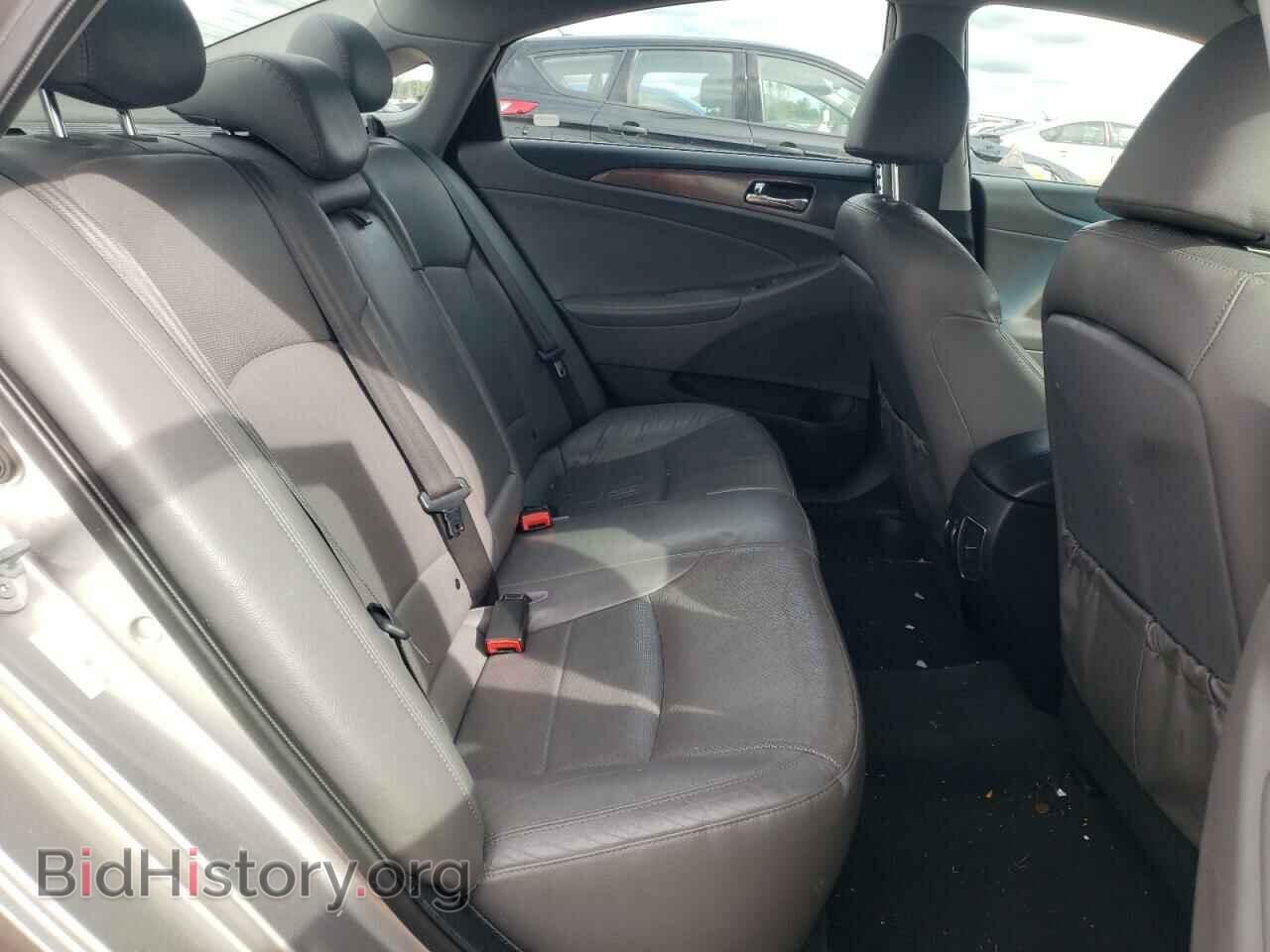 2012 HYUNDAI SONATA - VIN: KMHEC4A42CA058823 - Фото 10