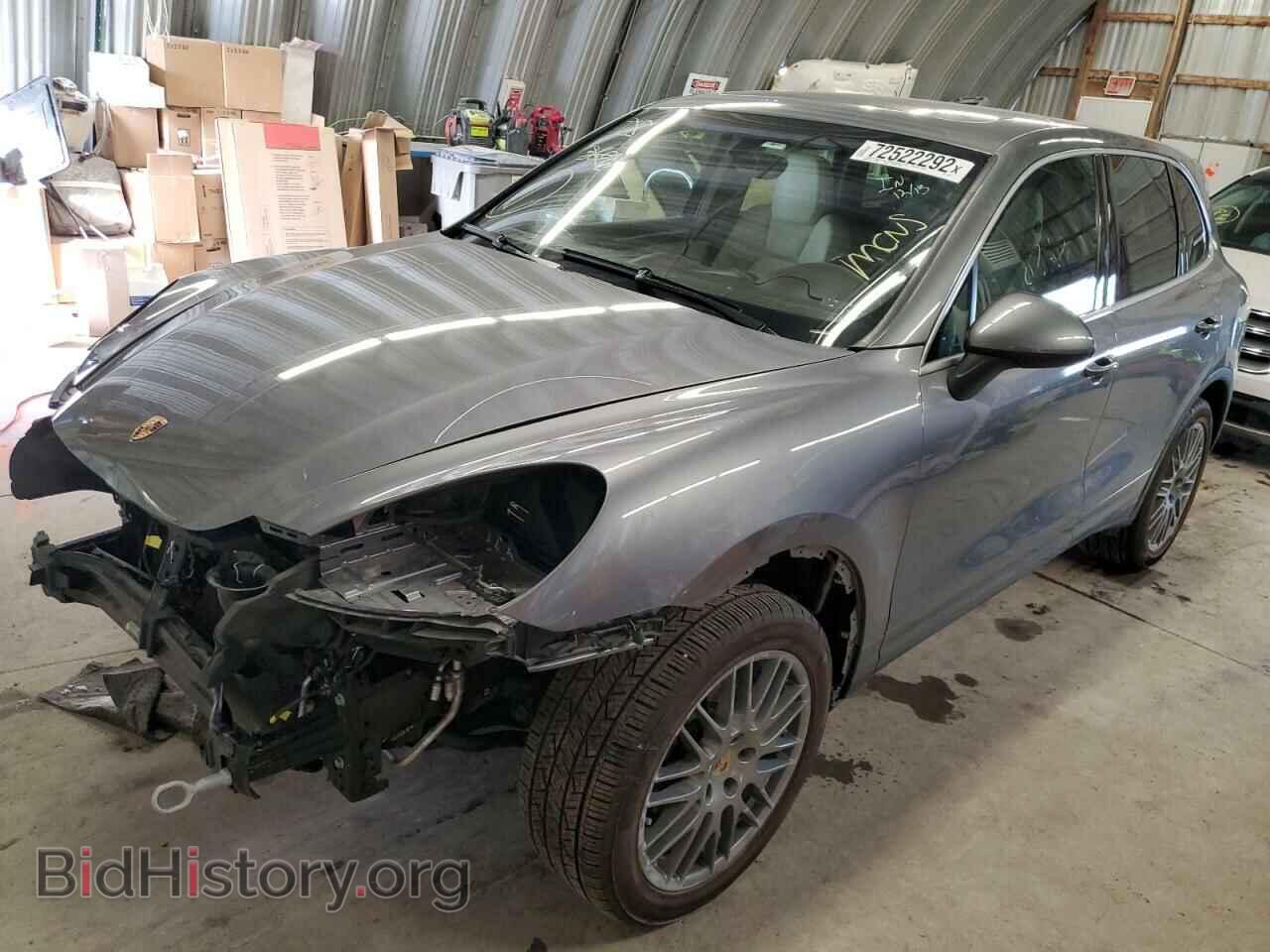 Фотография WP1AA2A26ELA90577 - PORSCHE CAYENNE 2014