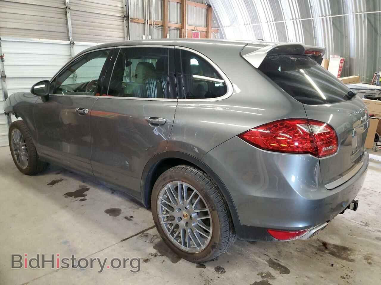2014 PORSCHE CAYENNE - VIN: WP1AA2A26ELA90577 - Фото 2