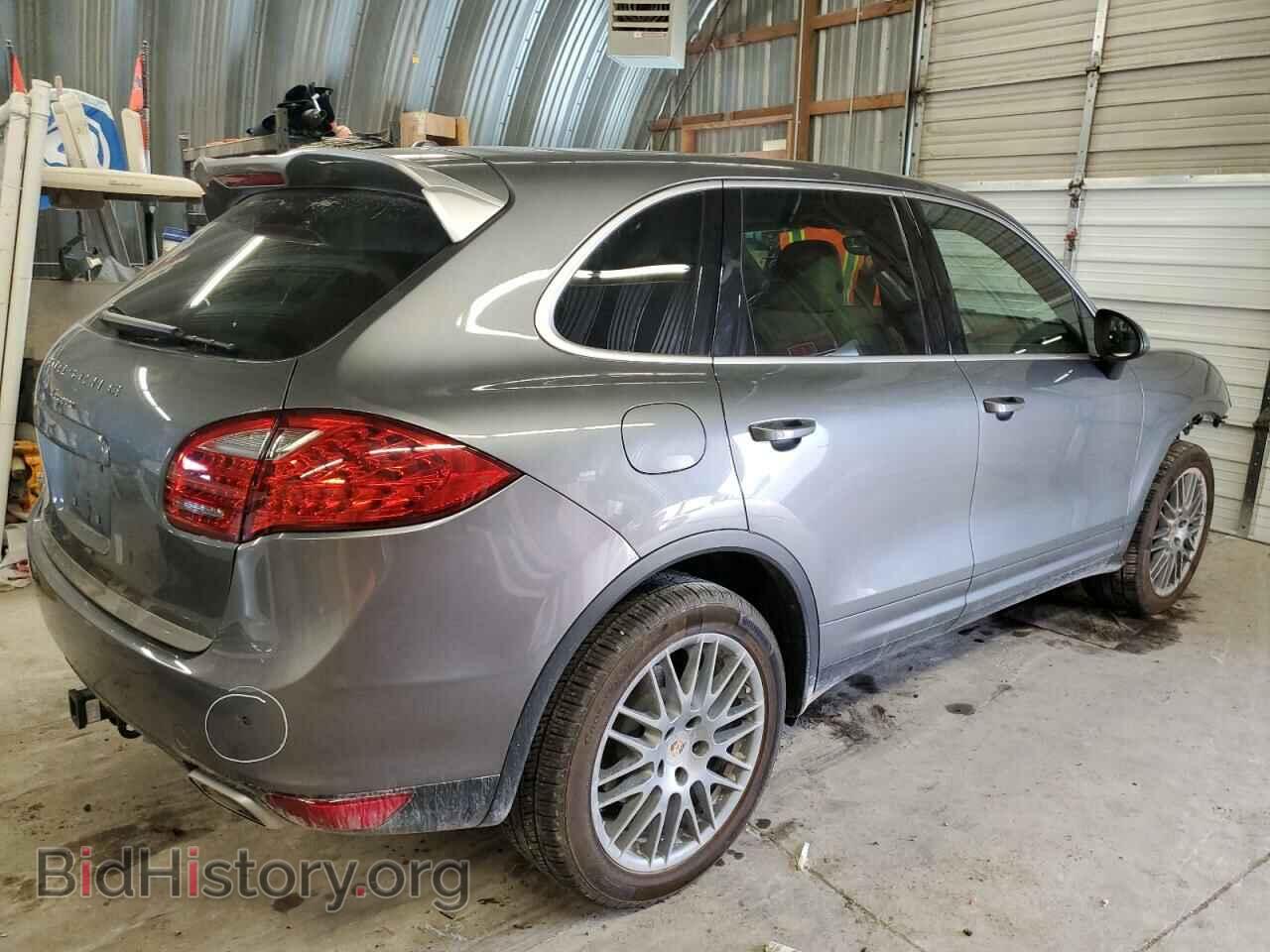 2014 PORSCHE CAYENNE - VIN: WP1AA2A26ELA90577 - Фото 3