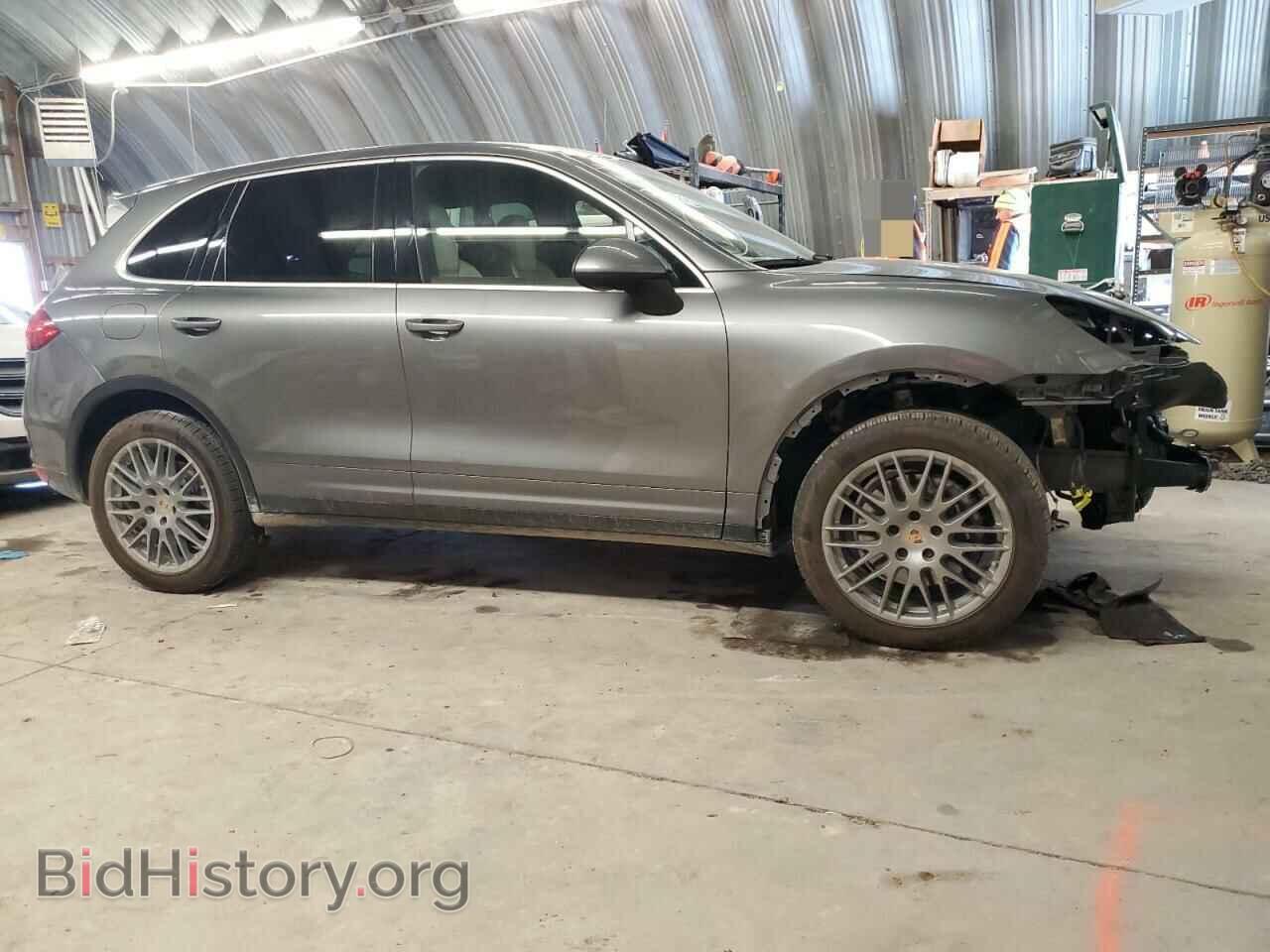 2014 PORSCHE CAYENNE - VIN: WP1AA2A26ELA90577 - Фото 4