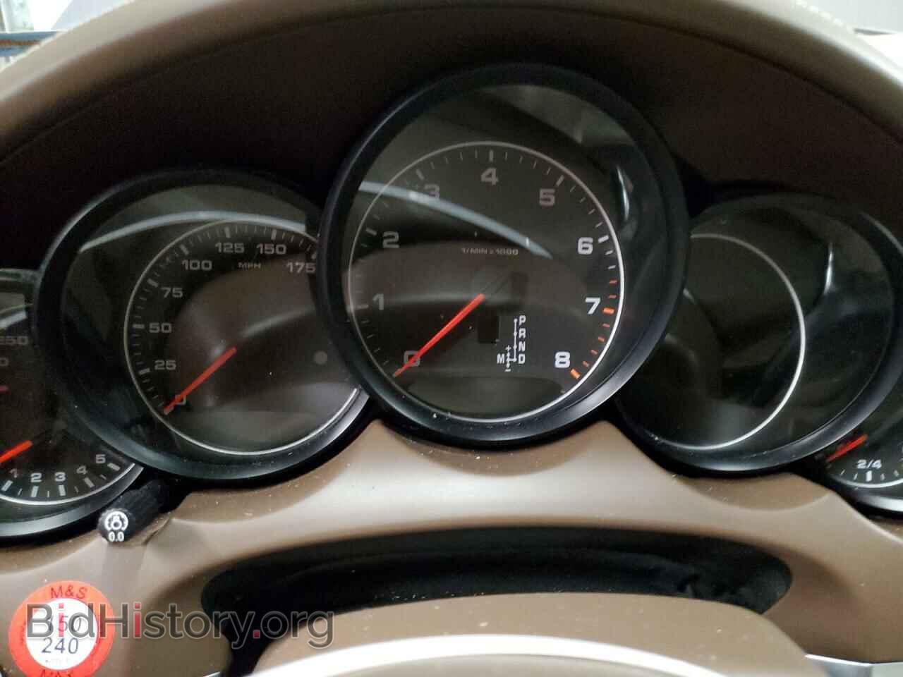 2014 PORSCHE CAYENNE - VIN: WP1AA2A26ELA90577 - Фото 9