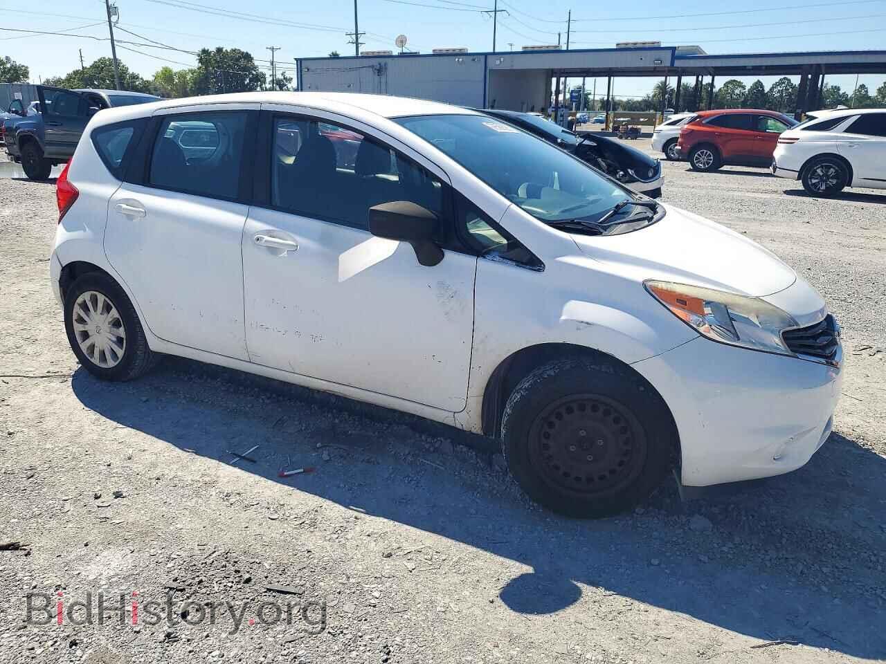 2016 Nissan VERSA (VIN 3N1CE2CP9GL380278) — фото 4 из 13