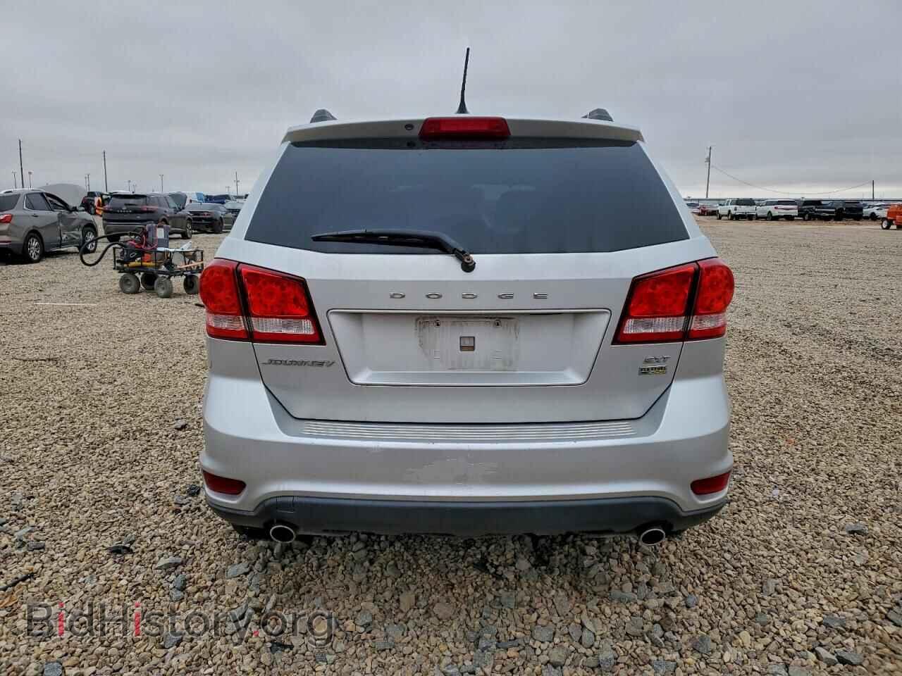 2014 DODGE JOURNEY - VIN: 3C4PDCBG6ET191917 - Фото 6