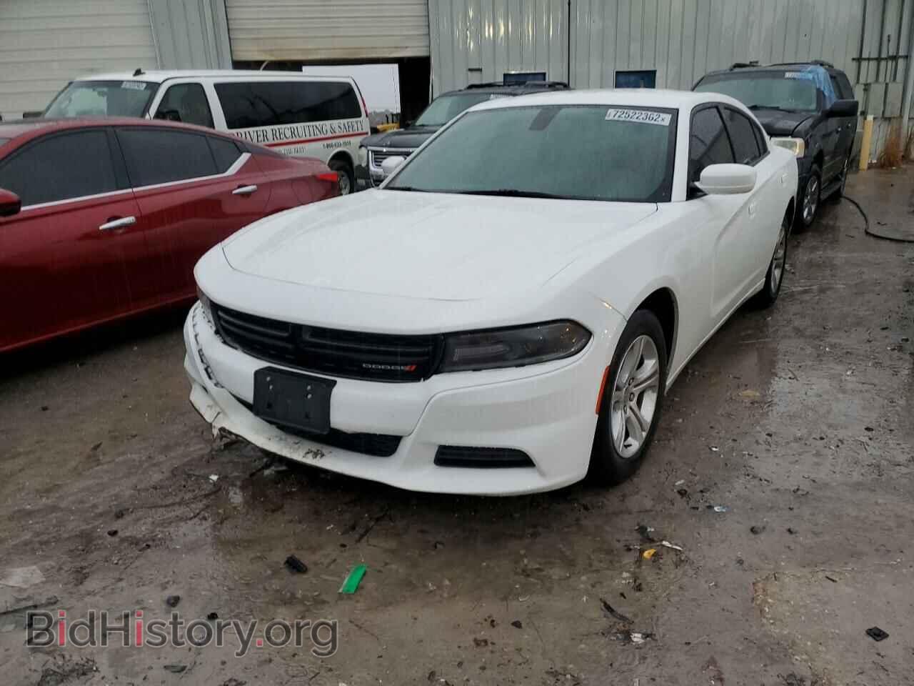 Фотография 2C3CDXBG7LH100704 - DODGE CHARGER 2020