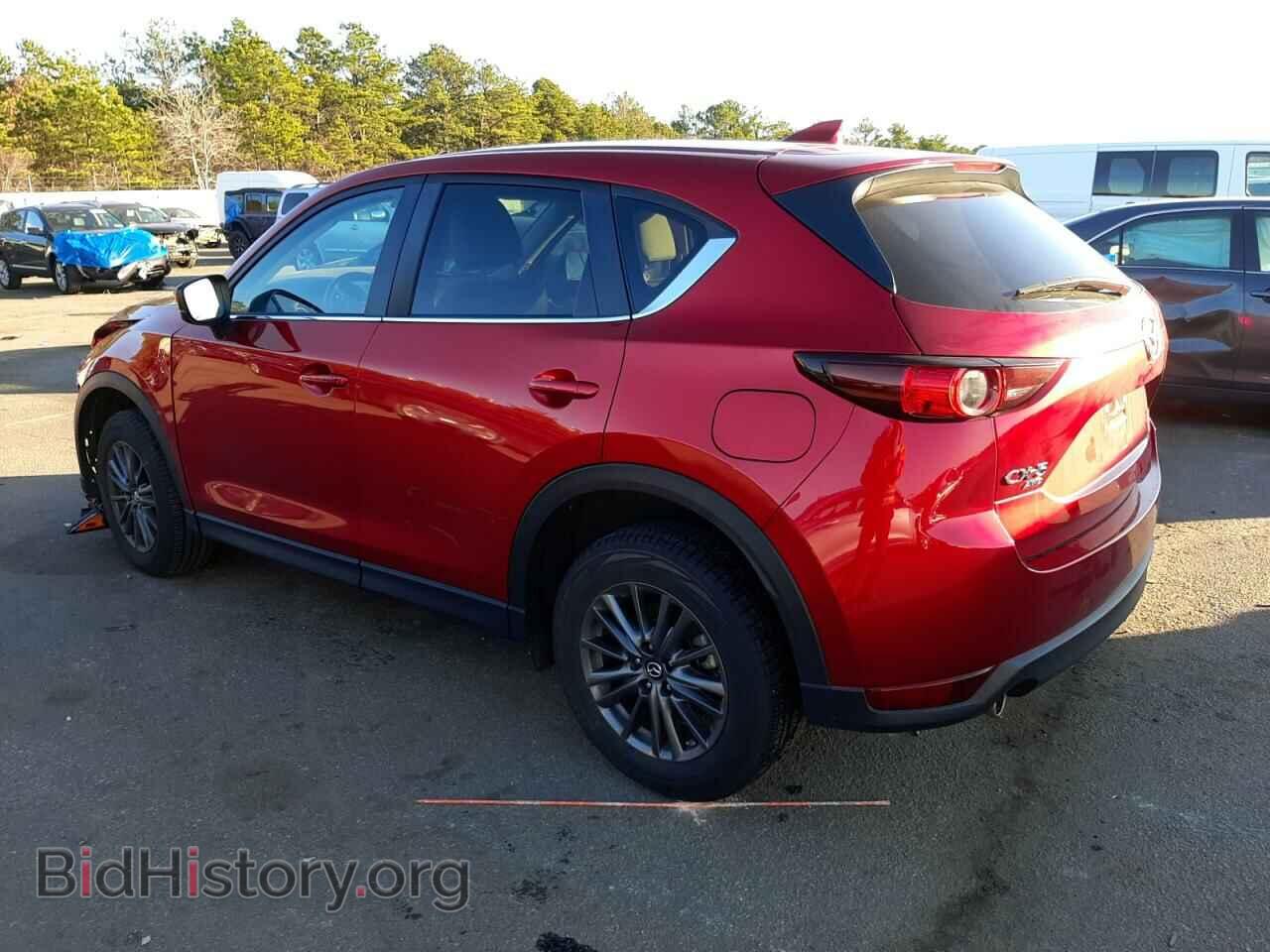 2021 MAZDA CX-5 - VIN: JM3KFBCM7M0417324 - Фото 2