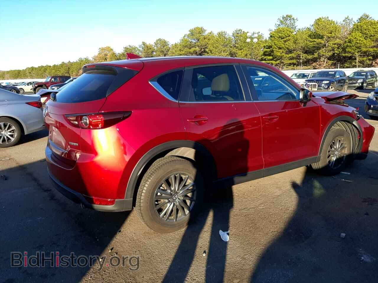 2021 MAZDA CX-5 - VIN: JM3KFBCM7M0417324 - Фото 3