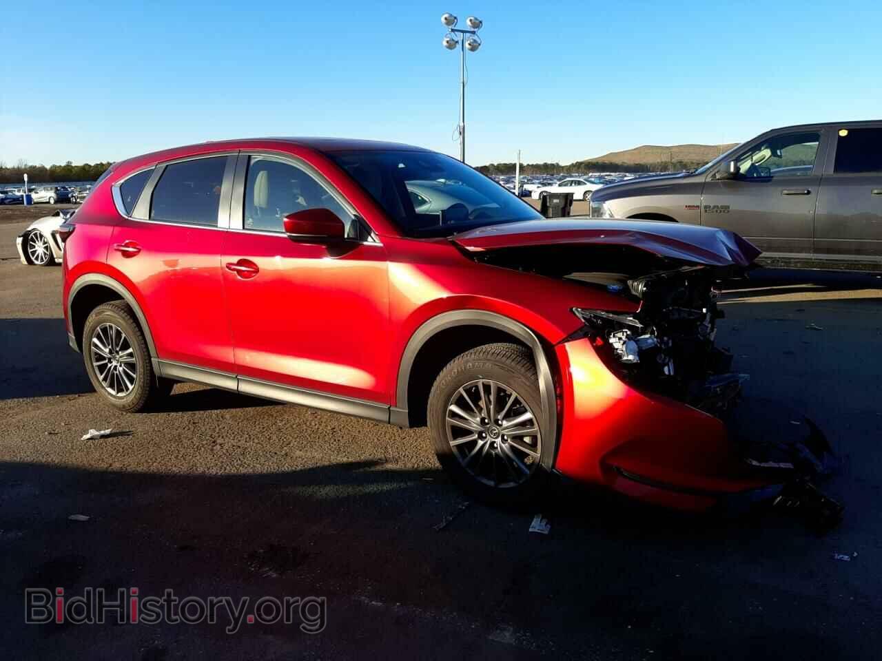 2021 MAZDA CX-5 - VIN: JM3KFBCM7M0417324 - Фото 4