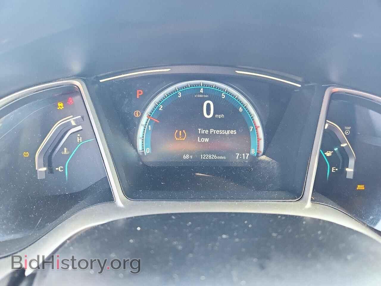 2017 HONDA CIVIC - VIN: 19XFC2F74HE225719 - Photo 9