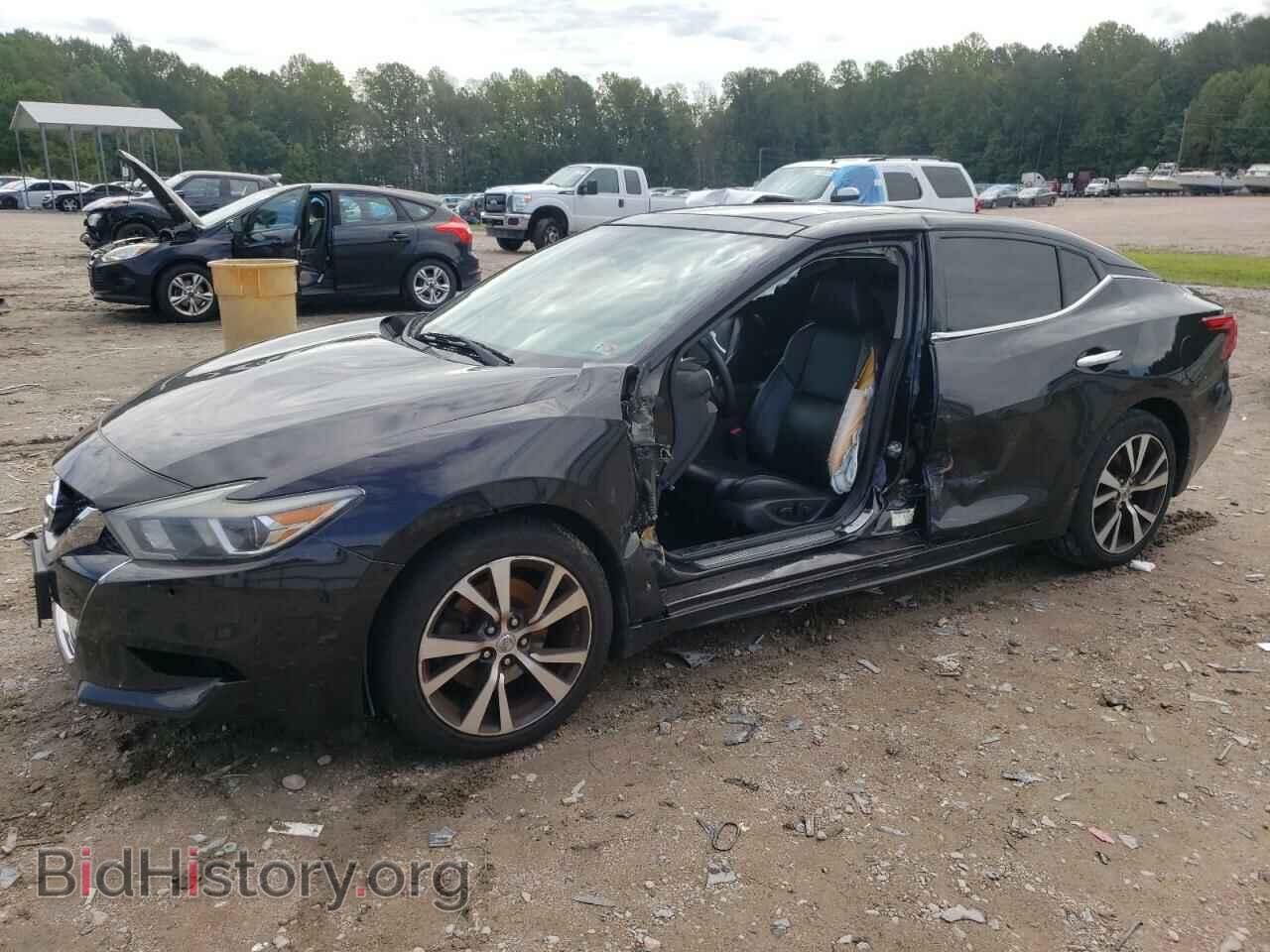 Photo 1N4AA6AP4HC360551 - NISSAN MAXIMA 2017