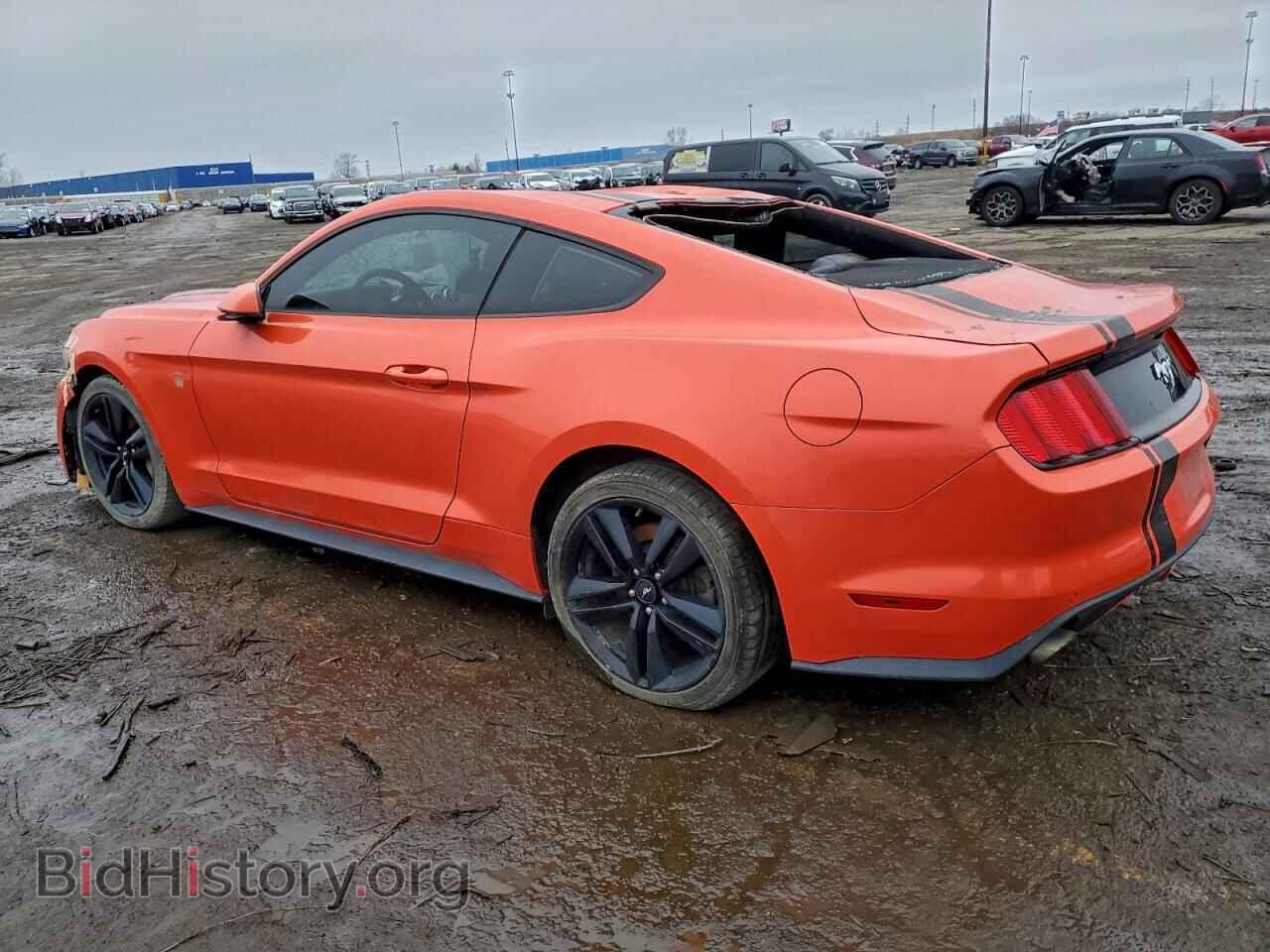 2015 FORD ALL Models - VIN: 1FA6P8TH6F5435595 - Фото 2