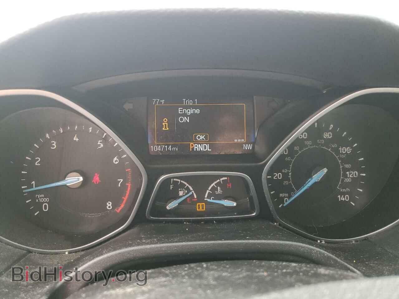 2015 FORD FOCUS - VIN: 1FADP3K25FL302619 - Фото 9