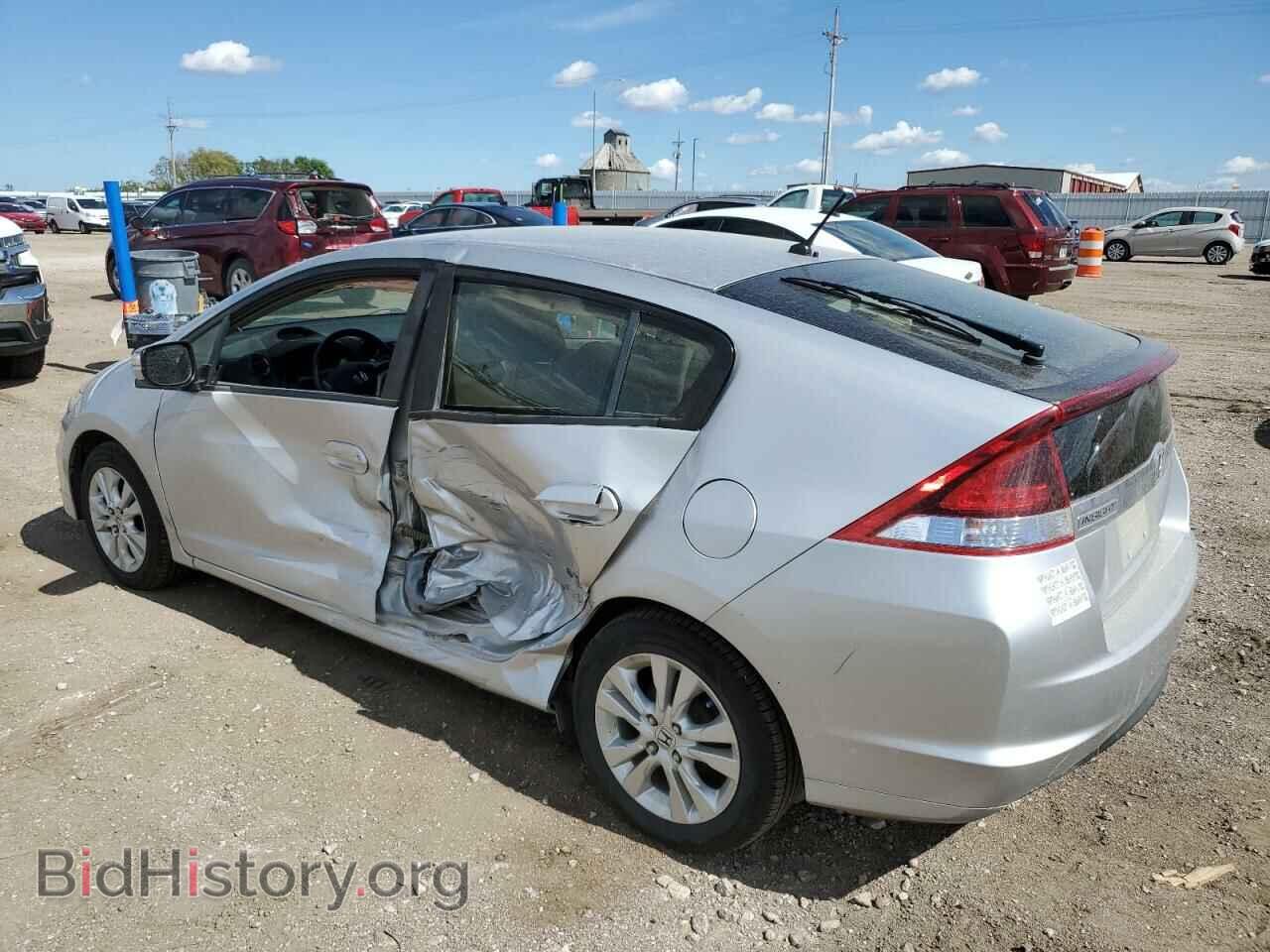 2014 HONDA INSIGHT - VIN: JHMZE2H71ES002355 - Фото 2