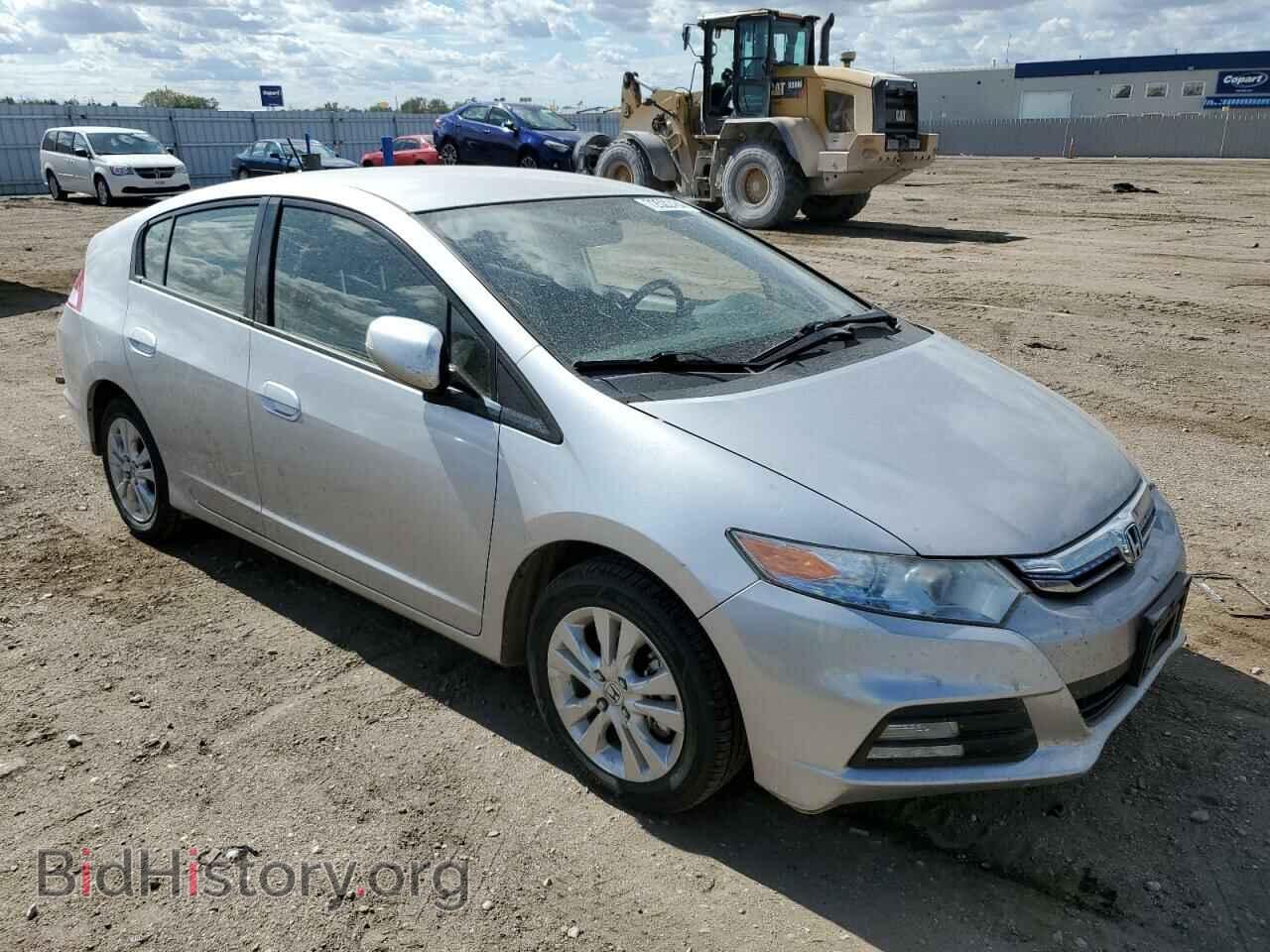 2014 HONDA INSIGHT - VIN: JHMZE2H71ES002355 - Фото 4