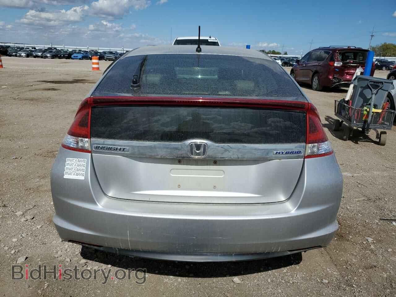 2014 HONDA INSIGHT - VIN: JHMZE2H71ES002355 - Фото 6