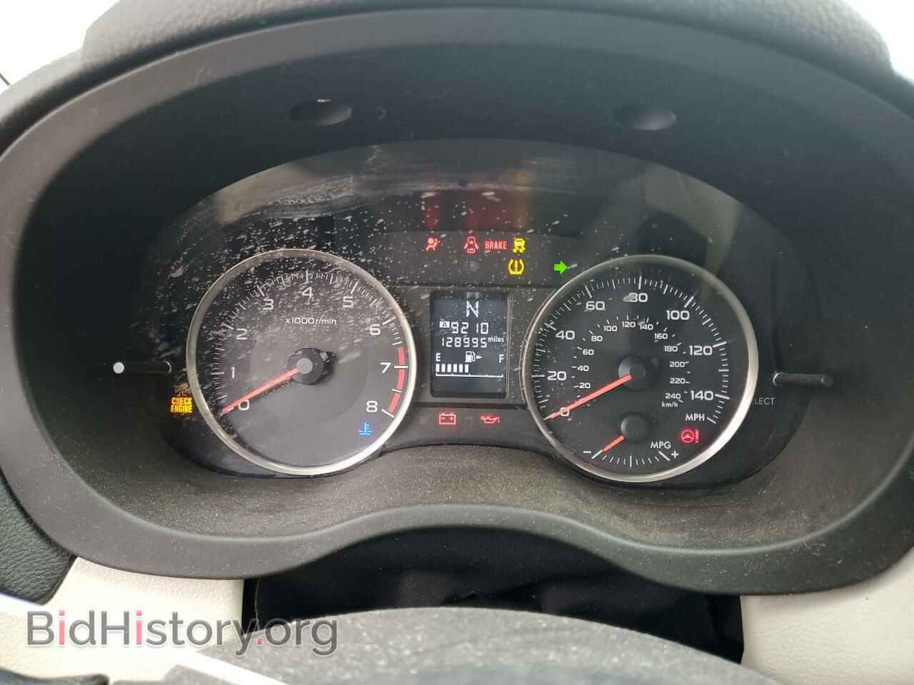 2016 SUBARU IMPREZA - VIN: JF1GJAF64GH013736 - Фото 9