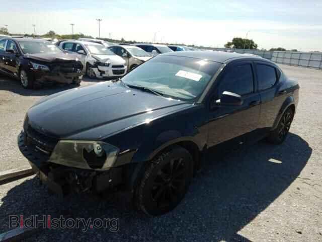 Photo 1C3CDZAB2CN238613 - DODGE AVENGER 2012