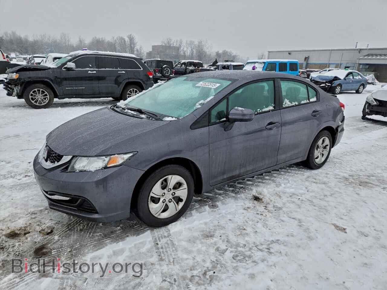 Photo 19XFB2F54EE259320 - HONDA CIVIC 2014