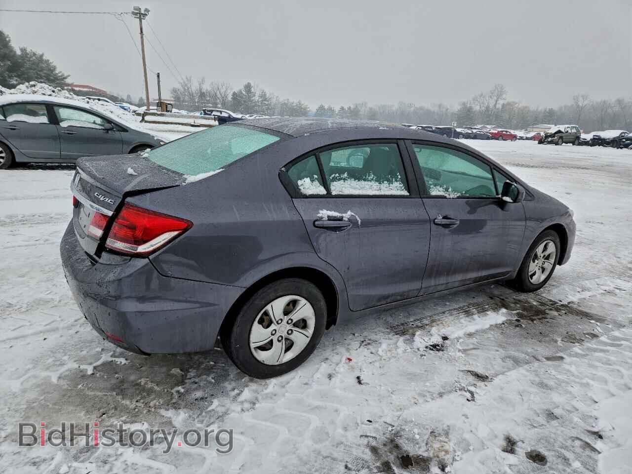 2014 HONDA CIVIC - VIN: 19XFB2F54EE259320 - Фото 3