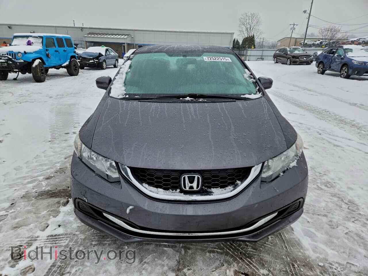 2014 HONDA CIVIC - VIN: 19XFB2F54EE259320 - Фото 5