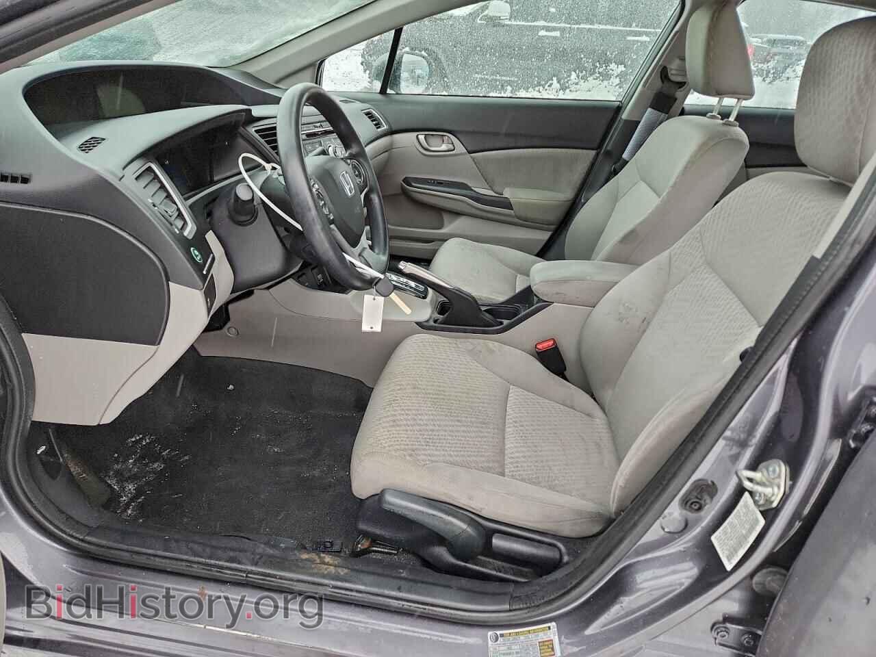 2014 HONDA CIVIC - VIN: 19XFB2F54EE259320 - Фото 7