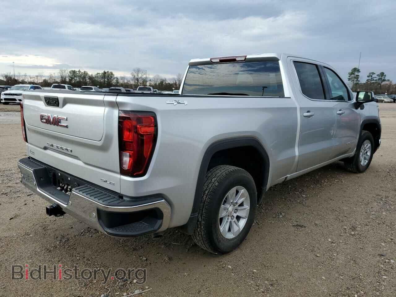 2022 GMC SIERRA - VIN: 3GTP9BEK1NG175113 - Фото 3