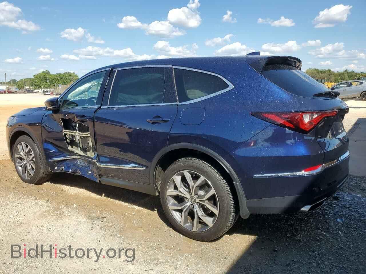2023 ACURA MDX - VIN: 5J8YD9H42PL004158 - Фото 2