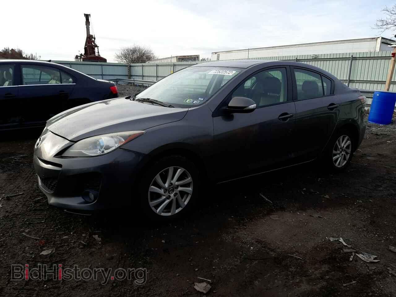 Фотография JM1BL1WP0D1822307 - MAZDA 3 2013