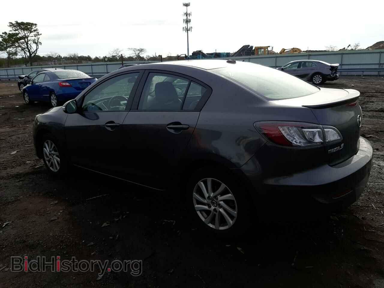 2013 MAZDA 3 - VIN: JM1BL1WP0D1822307 - Фото 2
