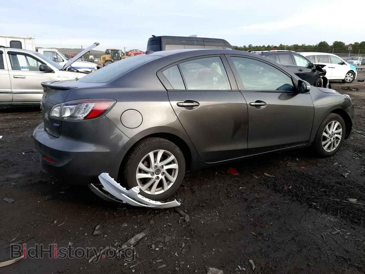 2013 MAZDA 3 - VIN: JM1BL1WP0D1822307 - Фото 3