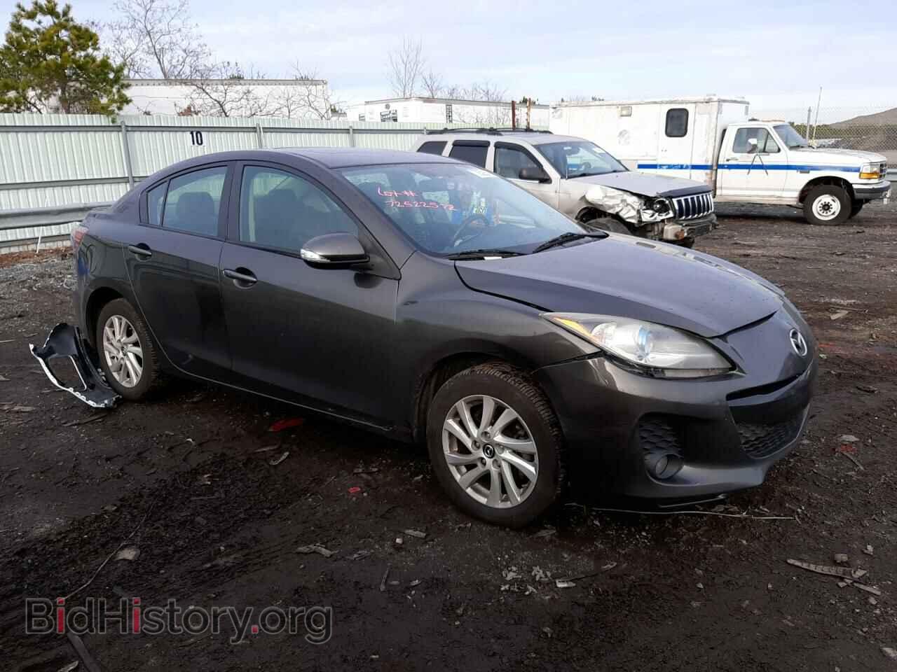 2013 MAZDA 3 - VIN: JM1BL1WP0D1822307 - Фото 4
