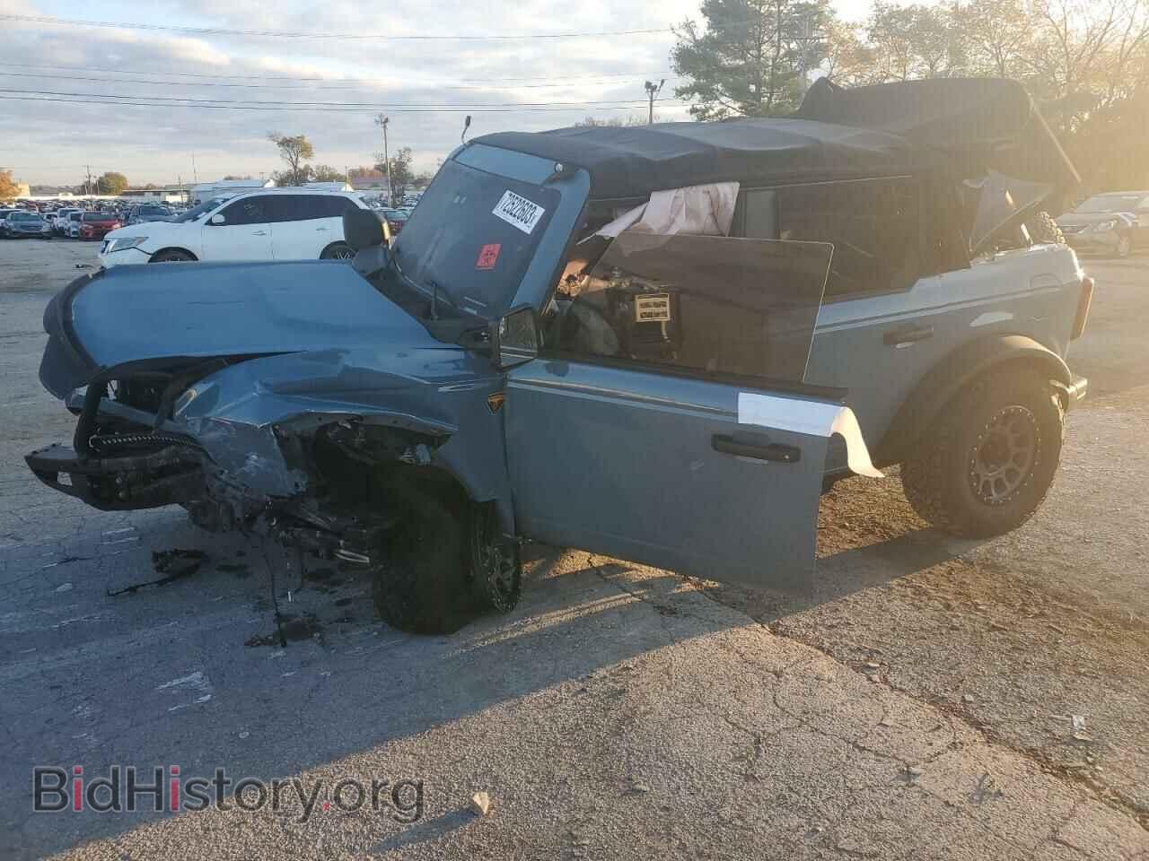 Photo 1FMEE5DH0MLB02273 - FORD BRONCO 2021