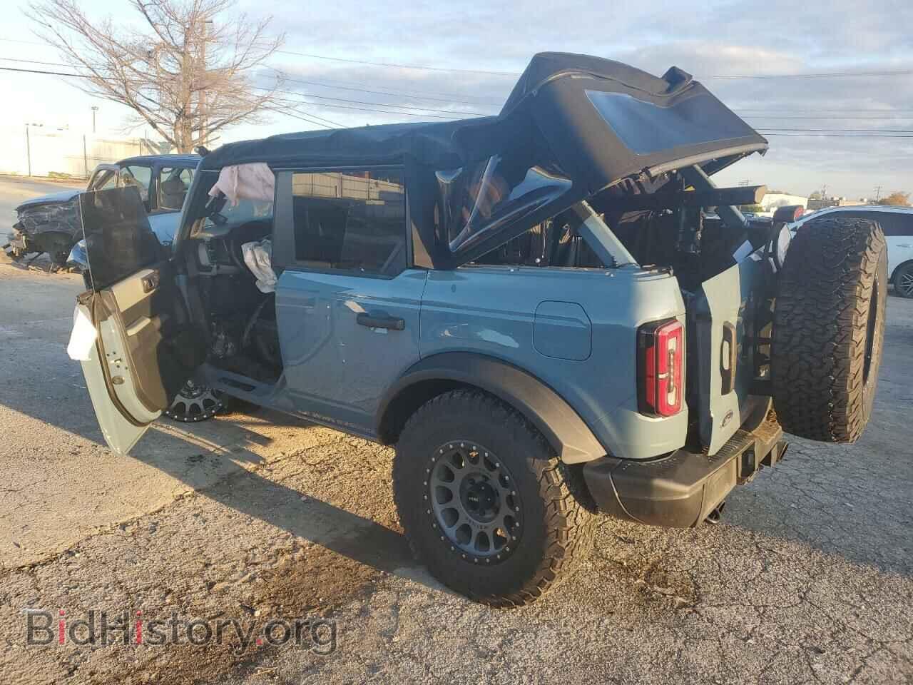 2021 FORD BRONCO - VIN: 1FMEE5DH0MLB02273 - Photo 2