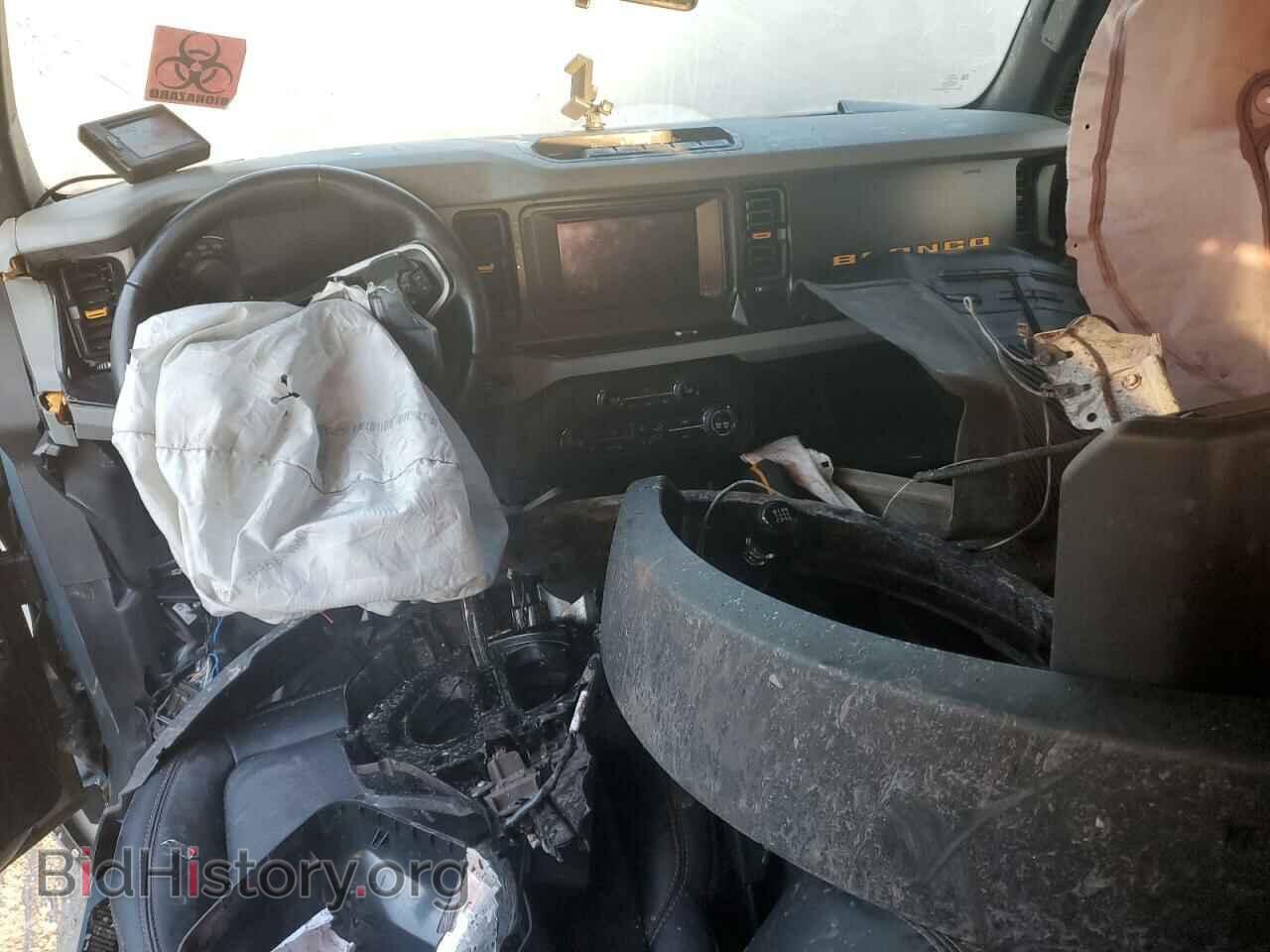 2021 FORD BRONCO - VIN: 1FMEE5DH0MLB02273 - Photo 8
