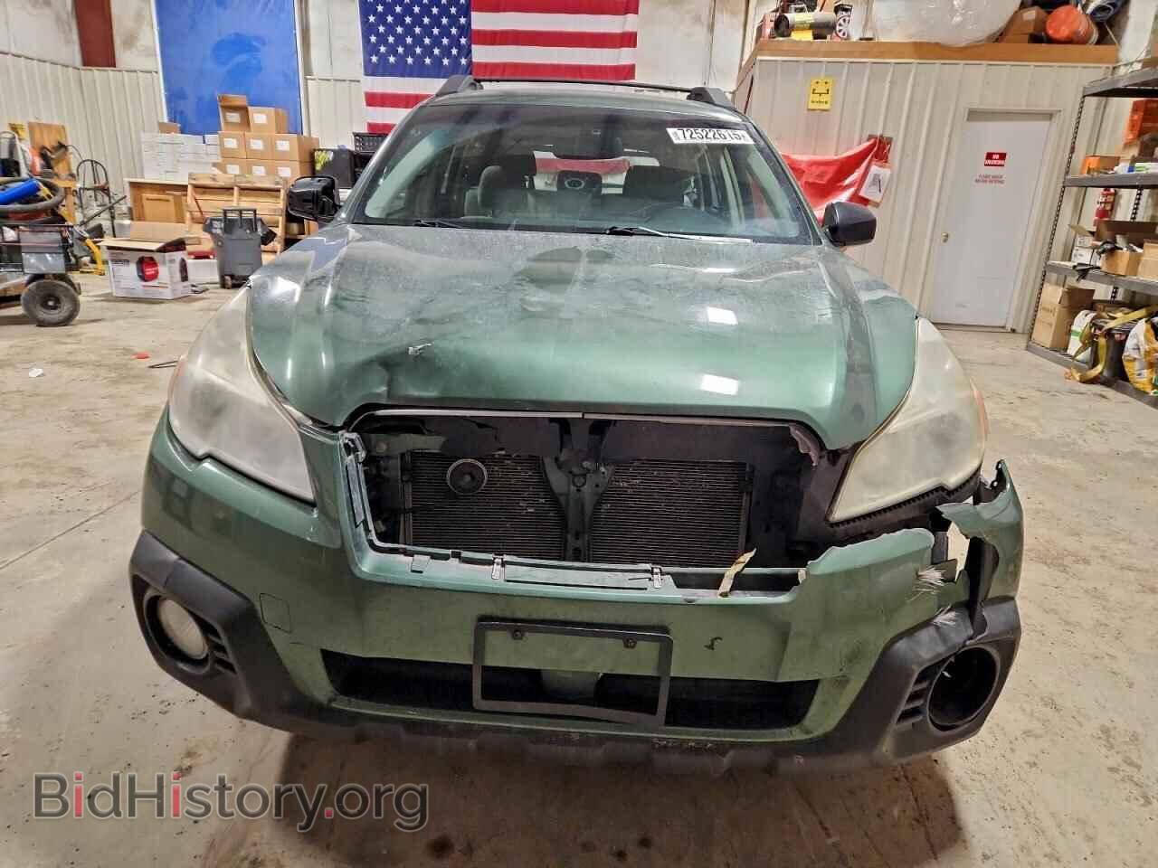 2014 SUBARU OUTBACK - VIN: 4S4BRBAC8E3252955 - Photo 5