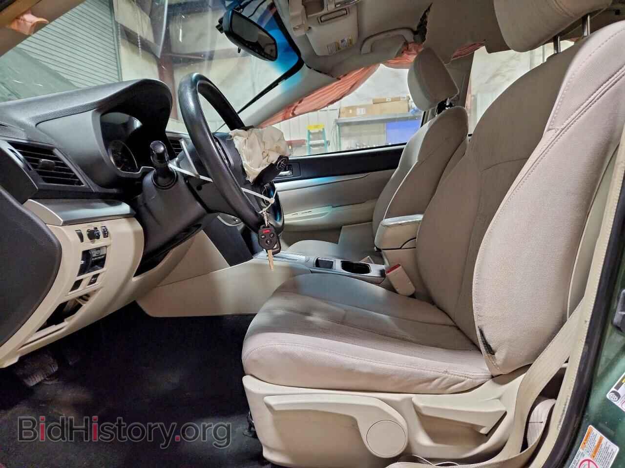 2014 SUBARU OUTBACK - VIN: 4S4BRBAC8E3252955 - Photo 7