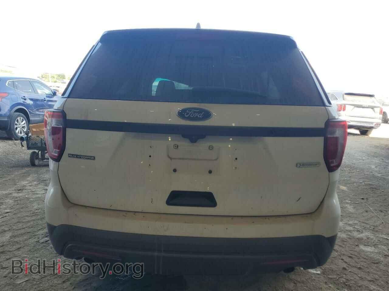 2017 FORD EXPLORER - VIN: 1FM5K8AT5HGA36692 - Фото 6