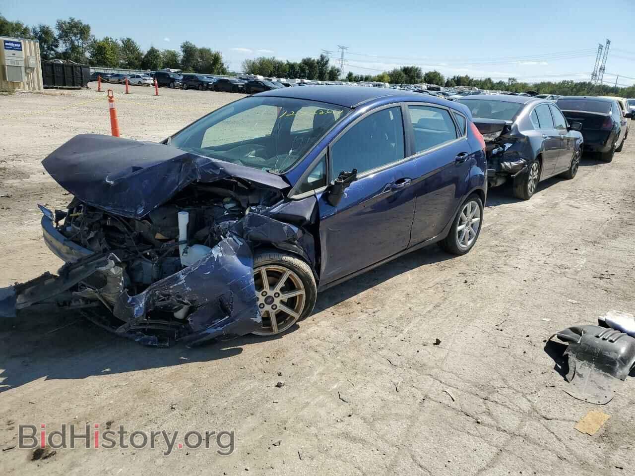Photo 3FADP4EJ3GM174826 - FORD FIESTA 2016