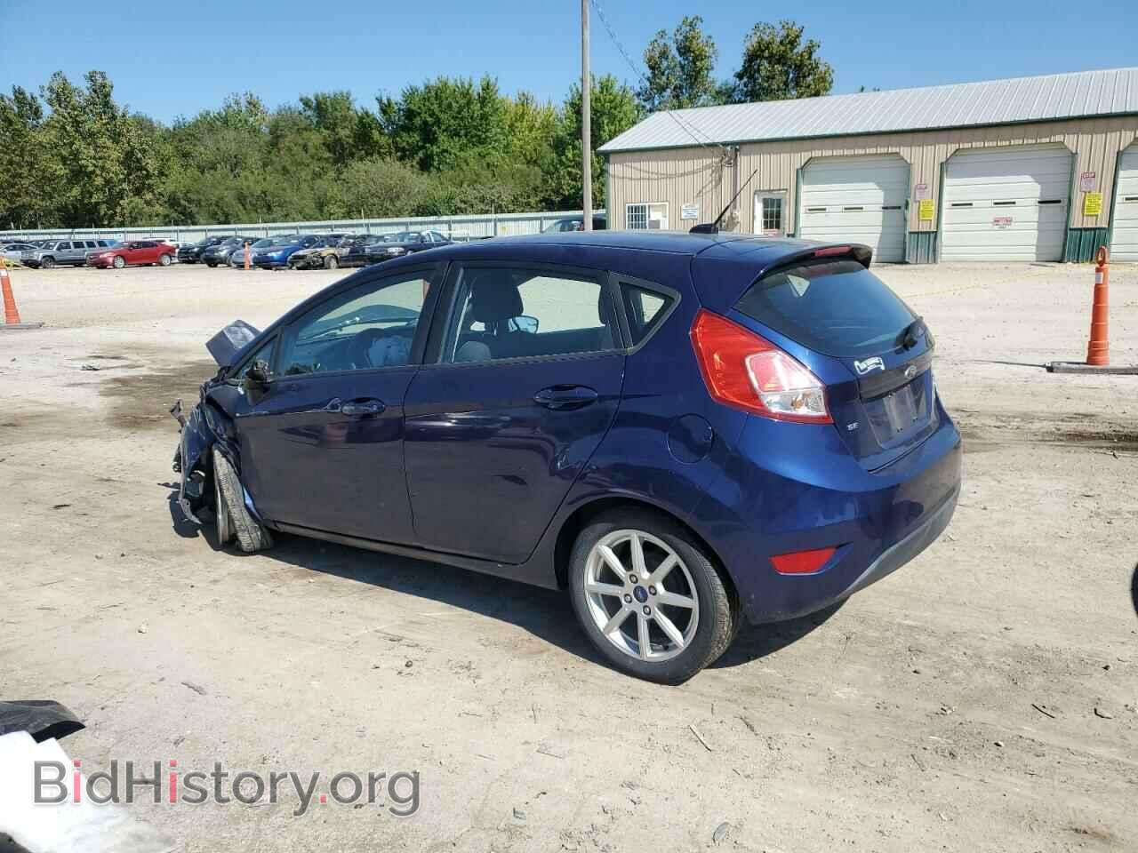 2016 FORD FIESTA - VIN: 3FADP4EJ3GM174826 - Фото 2