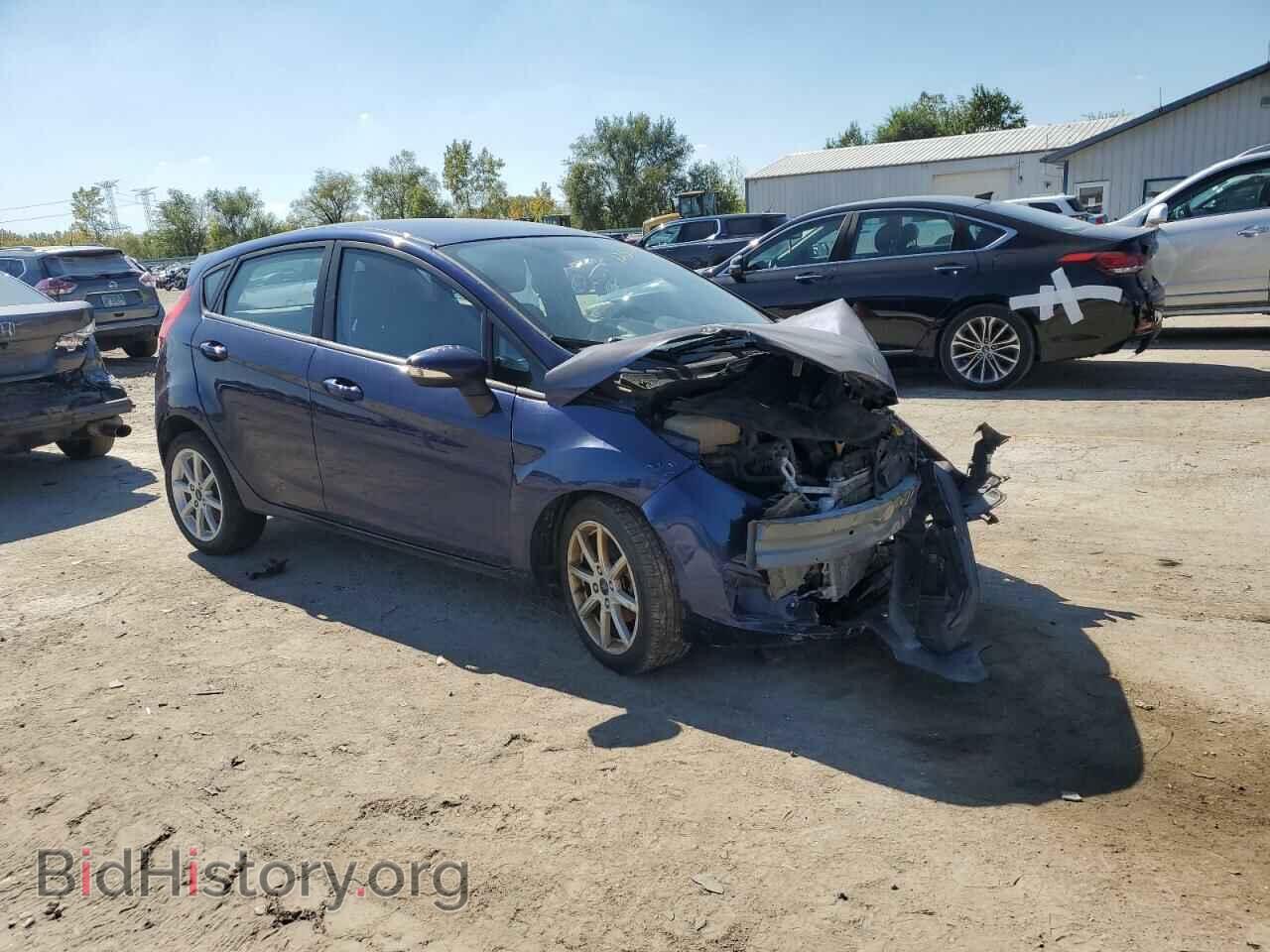 2016 FORD FIESTA - VIN: 3FADP4EJ3GM174826 - Фото 4