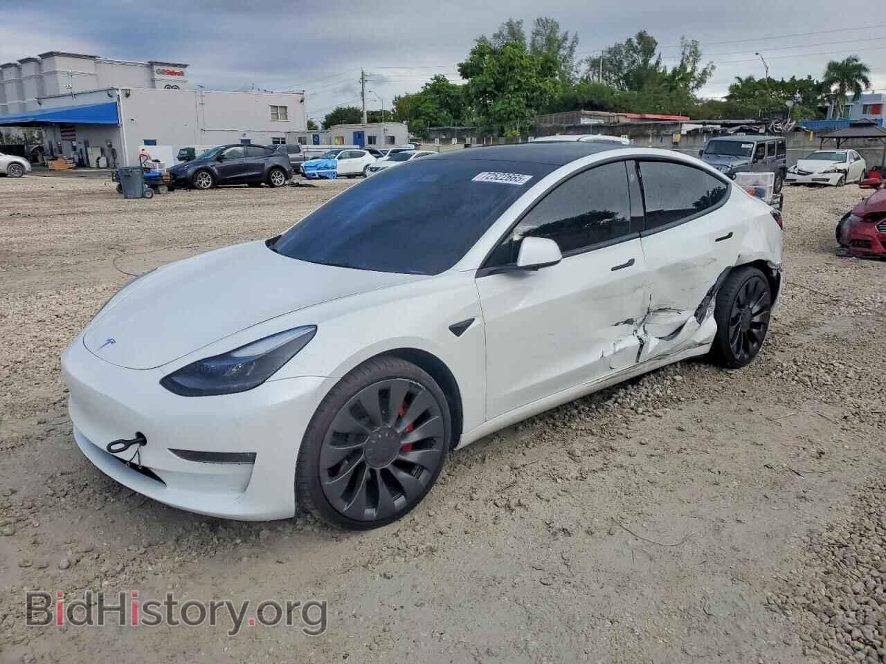 Photo 5YJ3E1EC9PF518935 - TESLA MODEL 3 2023