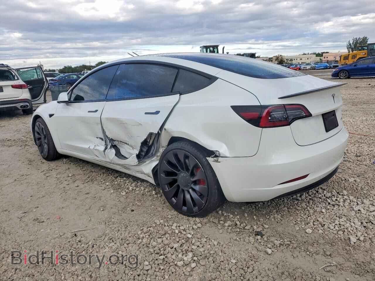 2023 TESLA MODEL 3 - VIN: 5YJ3E1EC9PF518935 - Photo 2