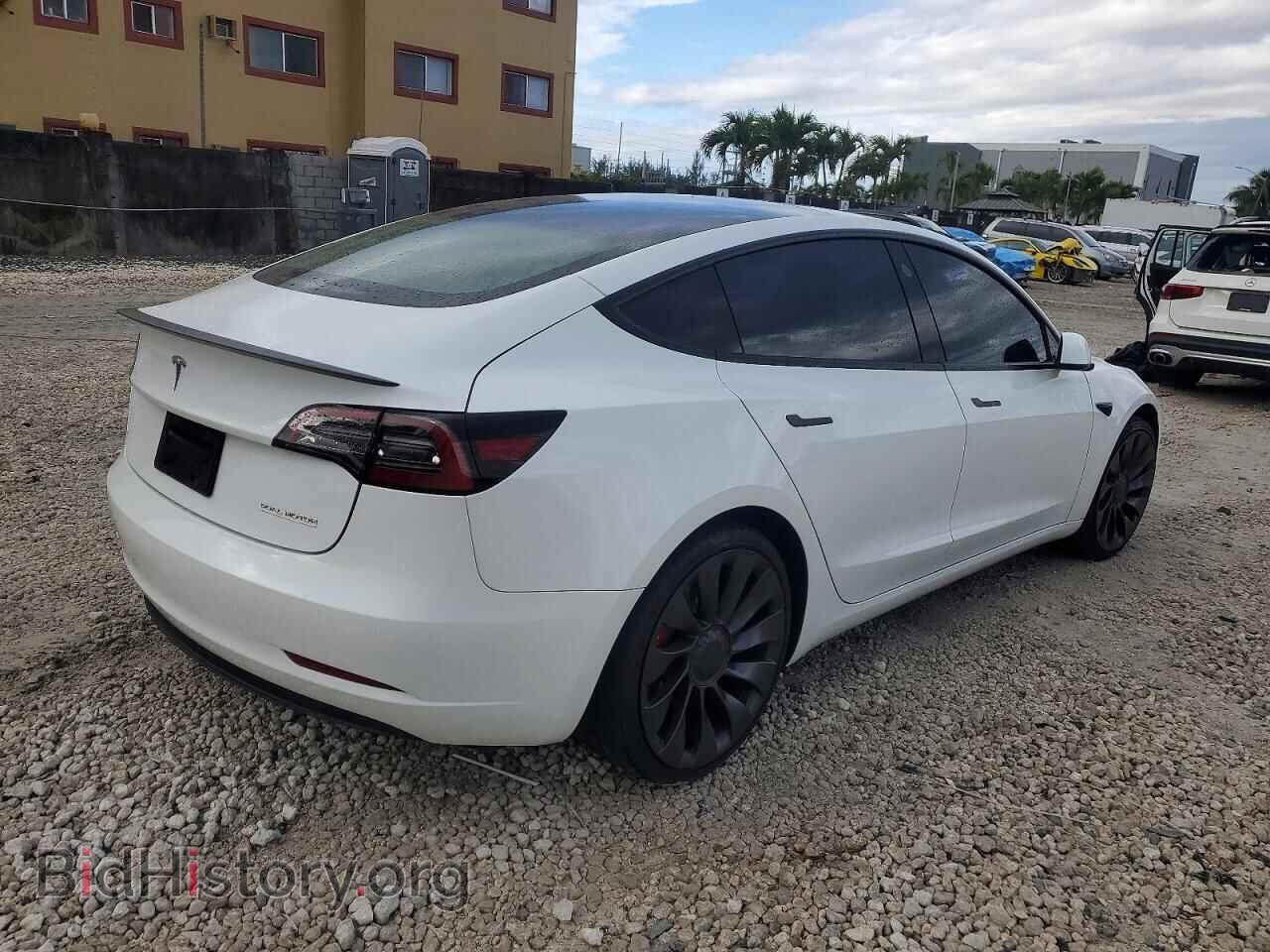 2023 TESLA MODEL 3 - VIN: 5YJ3E1EC9PF518935 - Photo 3