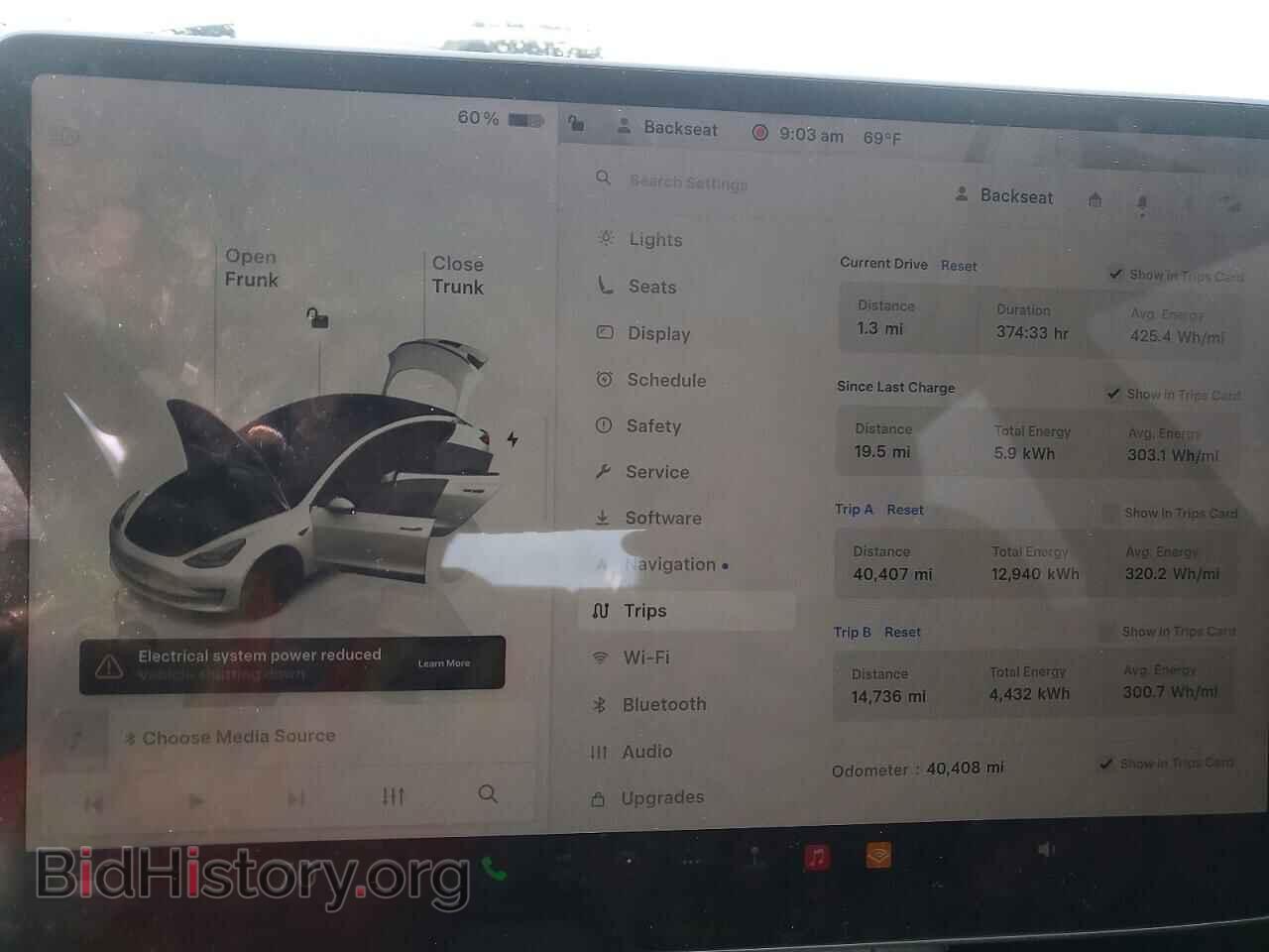2023 TESLA MODEL 3 - VIN: 5YJ3E1EC9PF518935 - Photo 9
