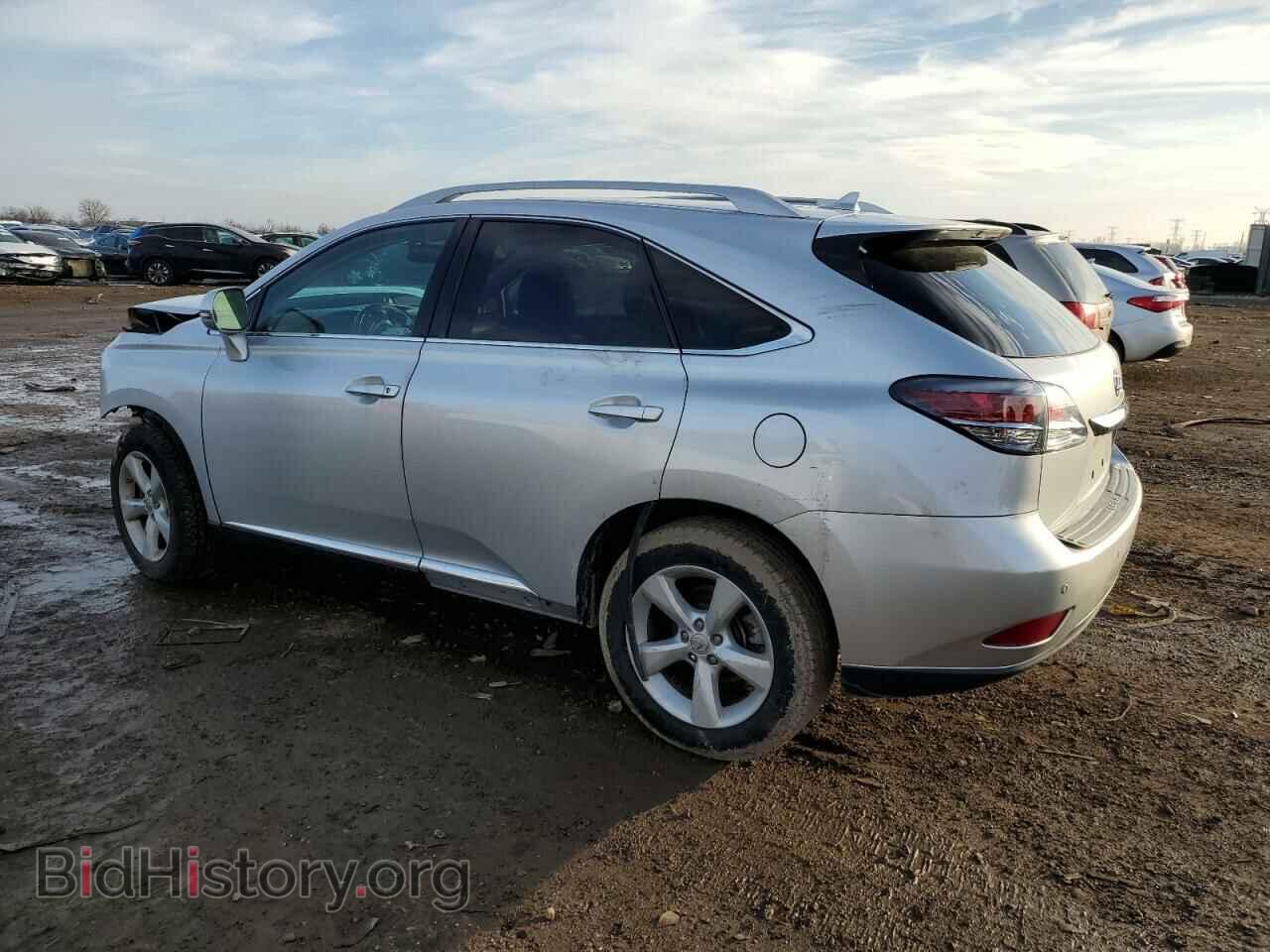 2013 LEXUS RX350 - VIN: 2T2BK1BA9DC178902 - Фото 2