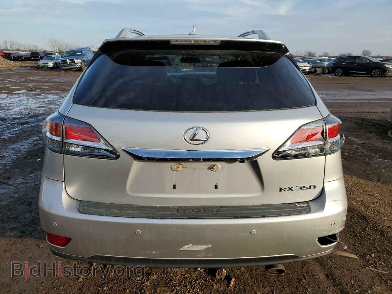 2013 LEXUS RX350 - VIN: 2T2BK1BA9DC178902 - Фото 6