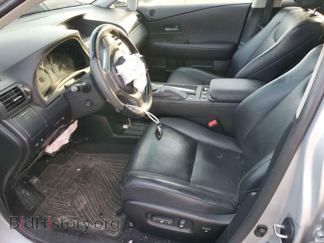 2013 LEXUS RX350 - VIN: 2T2BK1BA9DC178902 - Фото 7