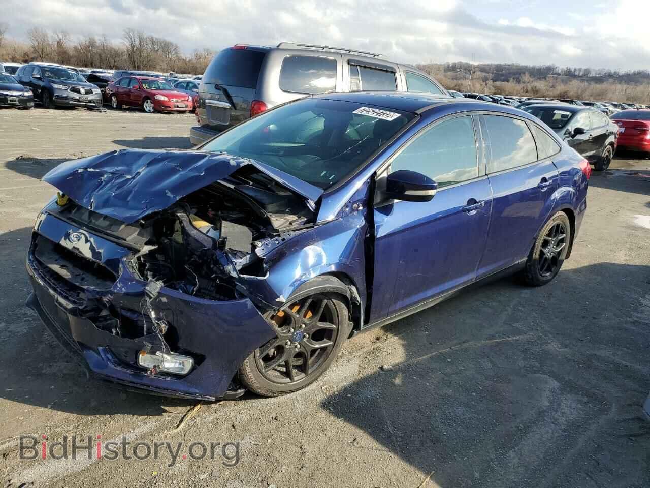 Фотография 1FADP3F20GL202973 - FORD FOCUS 2016