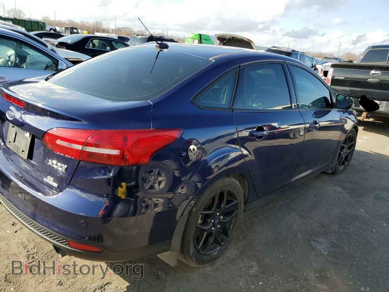 2016 FORD FOCUS - VIN: 1FADP3F20GL202973 - Фото 3